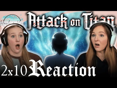 Beautiful!! ✨💙 | ATTACK ON TITAN | Reaction 2X10