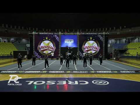 Cheerfest International 2023 - Sealand Sharks Coed 3