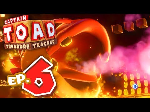 TOADETTE CAVALCA DRAGGADON - Captain Toad Treasure Tracker Nintendo Switch ITA #06