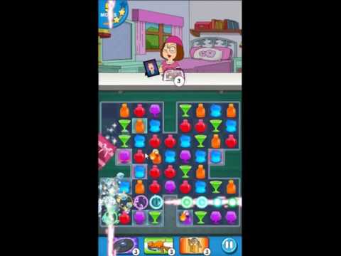 Family Guy Another Freakin Mobile Game Level 101 - NO BOOSTERS