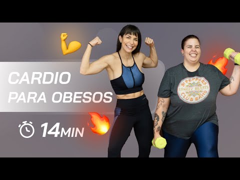 Treino Cardio para obesos - pra perder quilos em casa - Carol Borba