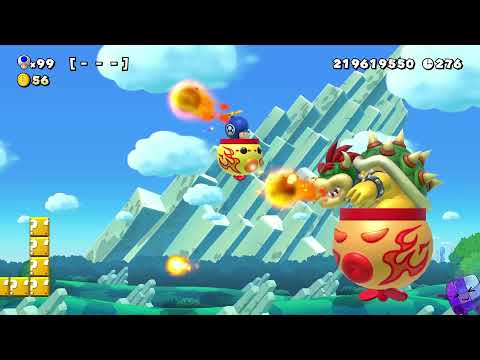 Super Mario Maker 2 🔧 Endless Challenge 7809 - 7816