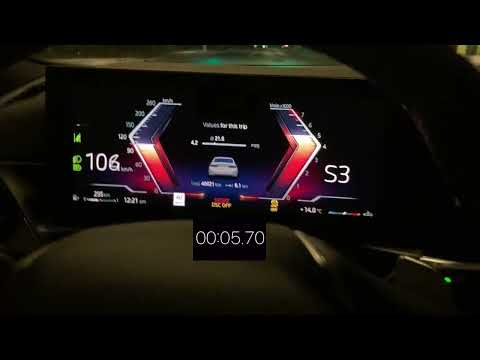 2023 BMW 330i 0-60mph Acceleration and Sound Mode Comparison