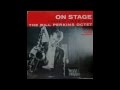 Bill Perkins Octet. On Stage.