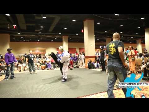 Canada v Unknown - Men's Team Sparring - 2015 Twin Towers Classic