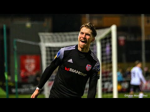 Derry City 2-0 Bohemians | SSE Airtricity League Highlights | 28/02/20