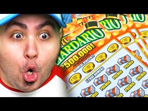 HO VINTO 100.000 EURO AL GRATTA E VINCI!!