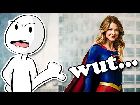 Supergirl is a weird show... Video