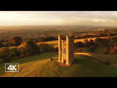 We found the Cotswolds' Highest Castle | England Iconic Broadway Tower Walk