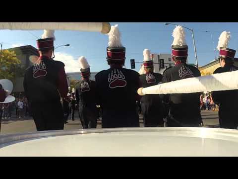 GMB Snare cam homecoming 2015
