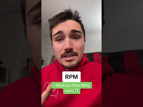 💵 COMBIEN me PAYE YOUTUBE pour 1000 vues ? 👀