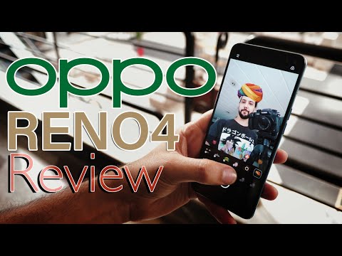 OPPO Reno 4 REVIEW  First Impressions:  The New Camera Features are COOL!