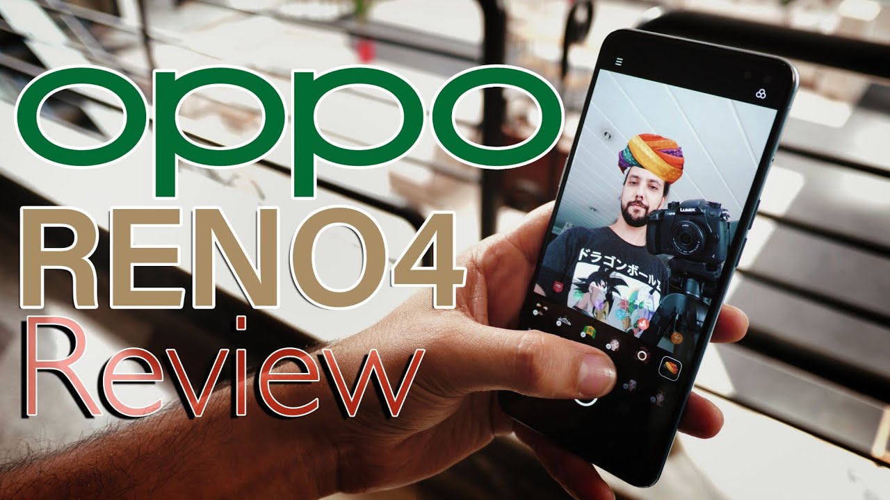 OPPO Reno 4 REVIEW  First Impressions:  The New Camera Features are COOL!