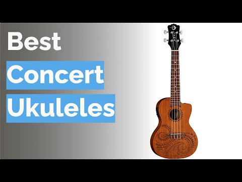 🌵 10 Best Concert Ukuleles (Cordoba, Luna Guitars, and More)