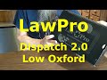 LawPro Shoes - Dispatch 2.0 Low Oxford