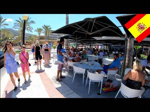 ⁴ᴷ Albir walking tour 🇪🇸Costa Blanca, Spain (Part 2)