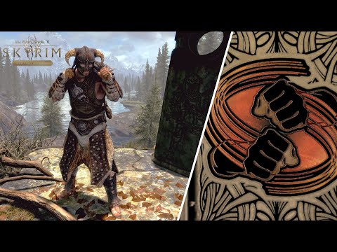 Skyrim Mod Showcase—Hand to Hand Skills—Simple Unarmed Combat Expansion (DISARM, STAGGER, SLOW TIME)