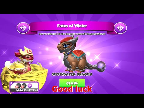 Have you got Soothsayer Dragon-Dragon Mania Legends | Hatched High Priestess Dragon | DML