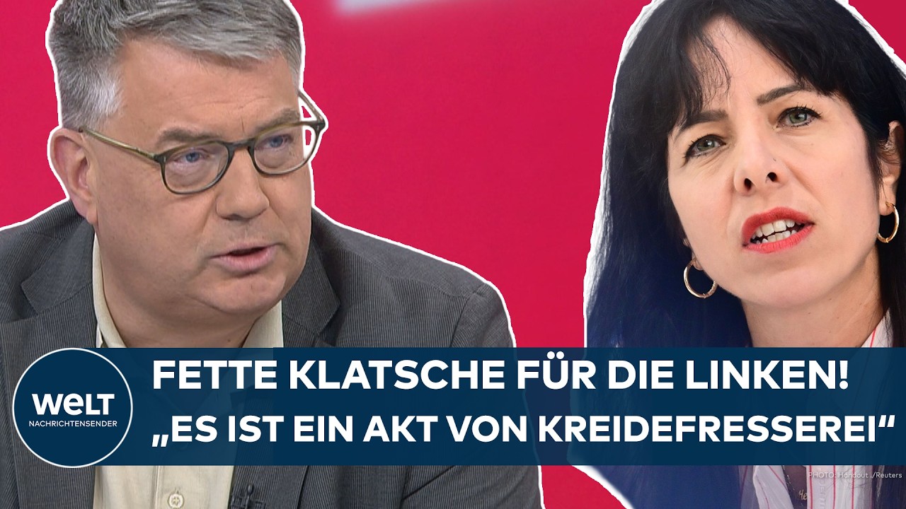 BERLIN: Knallharte Abrechnung mit der Linken und Elif Eralp! "Ein Akt der Kreidefresserei!"