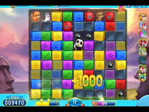 Pet Rescue Saga   Level 3807 no boosters