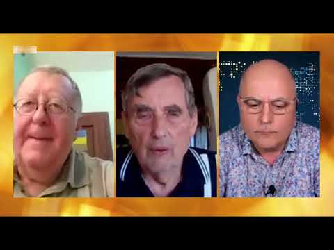 Prof. Dan Farcaș, mathematician, president. ASFAN and Michael Szellner, physicist. PART TWO!