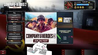 Company of Heroes 3 Japan player LIVE!