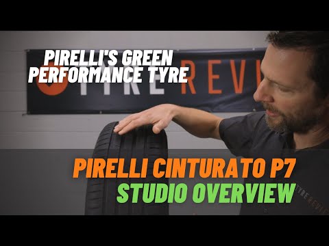 Pirelli Cinturato P7 Studio Overview - Green Performance Tyre