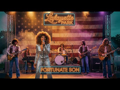 CREEDENCE CLEARWATER REVIVAL – FORTUNATE SON (BLAZING FUNK ROCK COVER by LAFAYETTE PARK) #ccr #rock