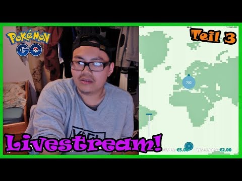 Euda NIX los die Woche?! Ruhe vor dem Sturm? Teil 3! Livestream! Pokemon Go! Video