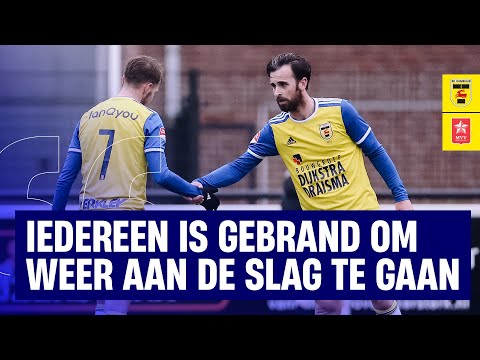 Tweede helft! 🎬 | Voorbeschouwing SC Cambuur - MVV Maastricht ⚔️ | Henk de Jong & Michael Breij 💬