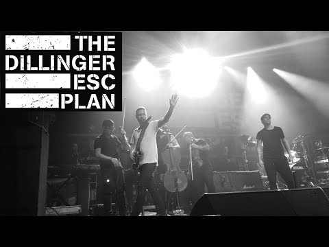 The Dillinger Escape Plan - Dissociation feat. Seven Suns Quartet (The Final Show 12/29/17)