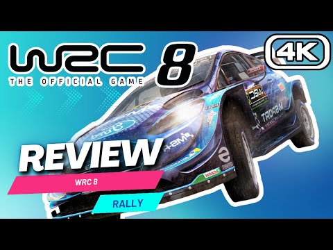 WRC 8 Review | A True Rival For DiRT Rally?