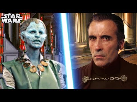 The Jedi Who Trained Dooku as a Sith Behind Yoda's Back! [CANON] - Star Wars Explained