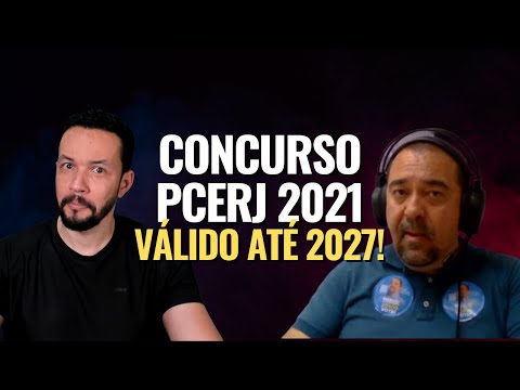 Prazo de validade do Concurso PCERJ 2021: Impactos nos Excedentes | Comissário Márcio Garcia