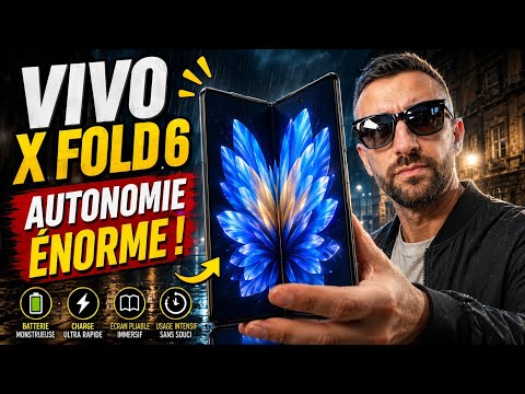 Vivo X Fold 6 : Le pliant ultime a-t-il encore de la hype ?