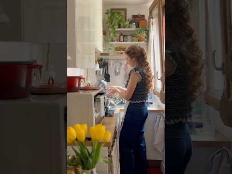 Let’s make an Easter lunch 💛 #paris #baking #cooking #chef #easter #kitchen #food #recipe