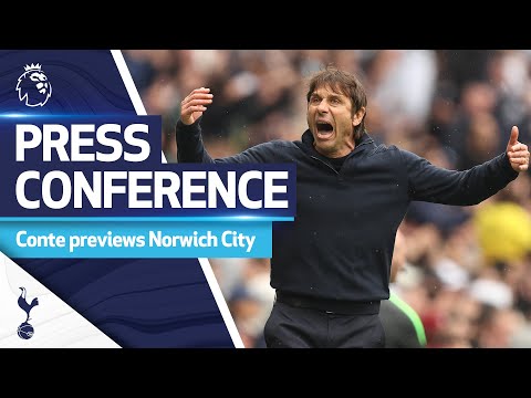 “Everything is in our hands.” | Antonio Conte's pre-Norwich Press Conference