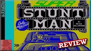 Super Stuntman - on the ZX Spectrum 48K !! with Commentary