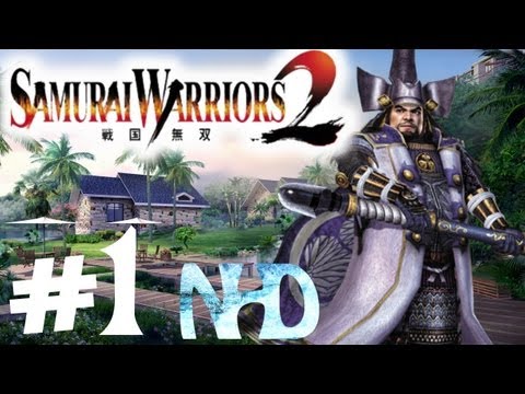 Let's Play Samurai Warriors 2 Ieyasu Tokugawa Ch1 Battle of Anegawa