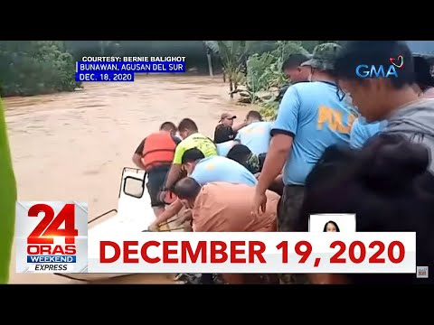 24 Oras Weekend Express: December 19, 2020 [HD]