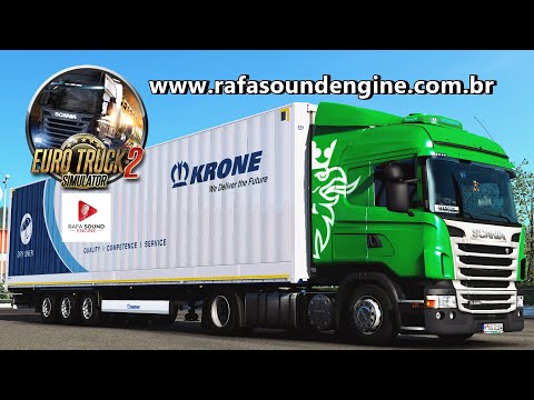 Scania R440 Low Deck - Kassel to Stuttgart.