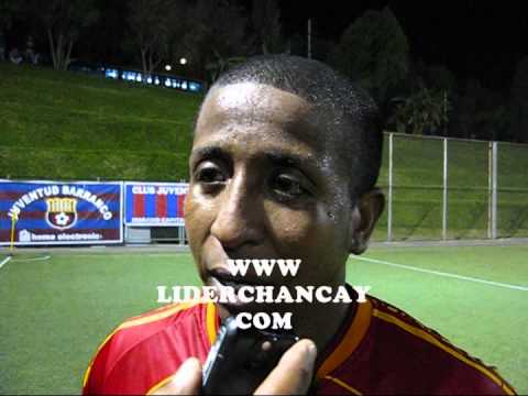 La Peña Sporting (01) - Juventud Barranco (03)