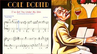 I've Got You Under My Skin (Carmen Cavallaro) Piano Transcription