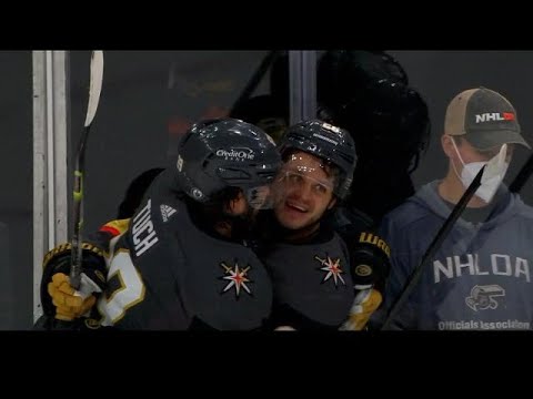 The Golden Knights advance to the 2nd round