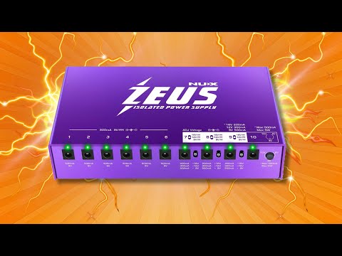 Блок живлення для гітарних педалей NUX NIP-Z10 Zeus