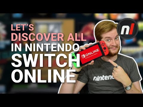 Nintendo Switch Online Exploration - Let's Look at EVERYTHING (Livestream Archive)