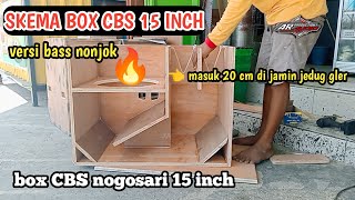Download lagu The process of making a 15-inch CBS box complete with schematics! 15-inch subwoofer mp3