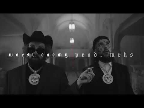 Suicideboys x Night Lovell Type Beat - "worst enemy" | prod. mrks