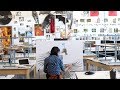 Vegas Stripped Teacher And Mother Makes Time For Art