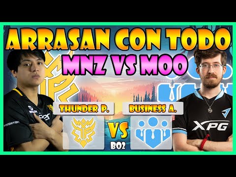 THUNDER PREDATOR VS BUSINESS ASSOCIATES BO2[GAME 2] THE GREAT AMERICAN RIVALRY DIVISION 1 - DOTA 2